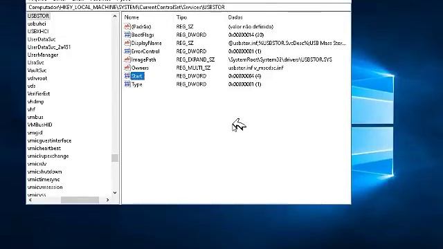 Windows 10 - Aprenda a Bloquear Pendrives Sem Programas смотреть онлайн