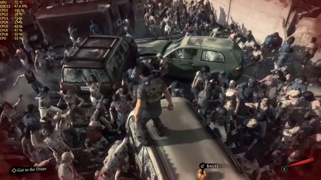 MSI R9 390 FX 8350 Windows 10 | Dead Rising 3 | Ultra Settings Gameplay смотреть онлайн