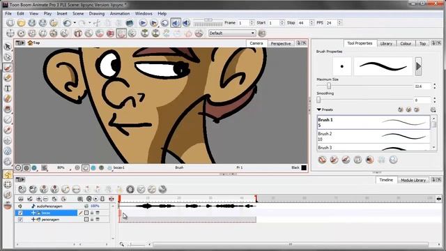 Como fazer Lip Sync - Tutorial Toon Boom Animate PRO смотреть онлайн