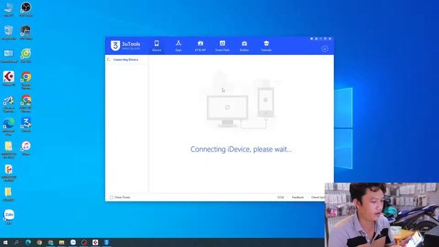 Fix Lỗi 3uTools Không Nhận Iphone смотреть онлайн