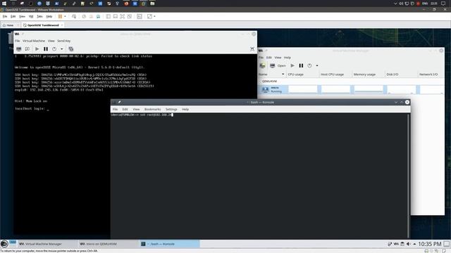 Установка openSUSE MicroOS смотреть онлайн