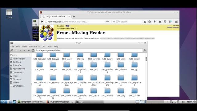 wien2k remove error Missing Header смотреть онлайн