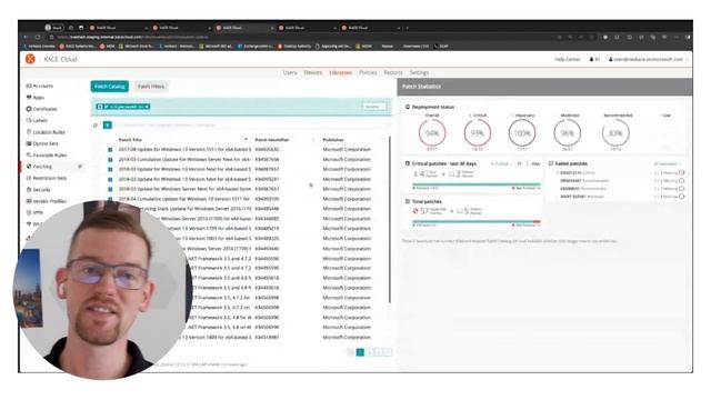 Introducing the new KACE Cloud Companion - Endpoint and Server Management without the Enrollment Pr смотреть онлайн