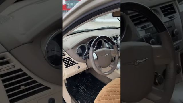 ВИДЕООБЗОР Chrysler Sebring