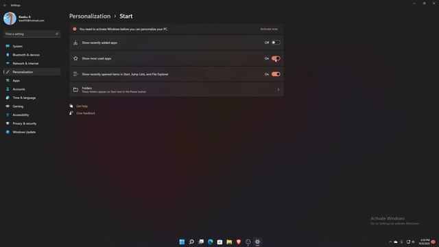 Customizing the Start Menu | Windows 11 Tutorials смотреть онлайн