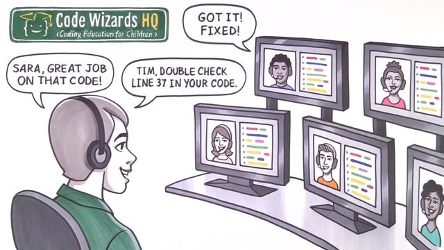 CodeWizardsHQ - Coding Classes for Kids смотреть онлайн