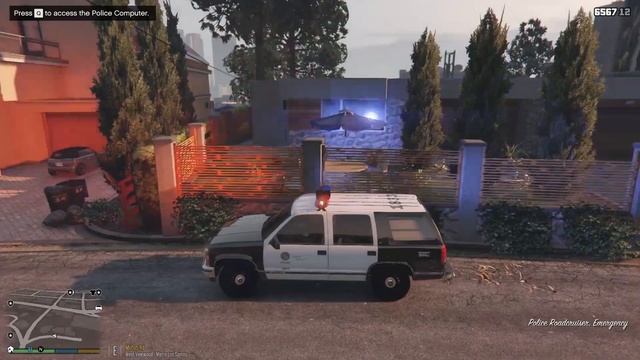 RETRO PATROL! GTA 5 LSPDFR #3! смотреть онлайн