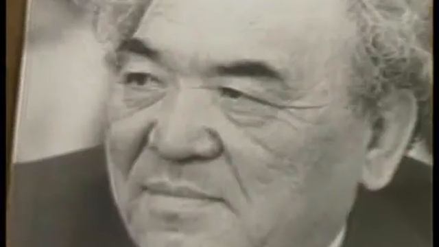 О Д. Кугультинове на калм. яз. (архив ТВ) смотреть онлайн