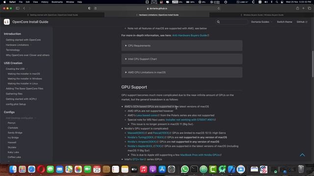 ما هو الاوبين كور OpenCore وكيف تتعرف علي القطع والاجهزة المتوافقة مع نظام bigsur وتنشئ ملفاتك بنفس смотреть онлайн