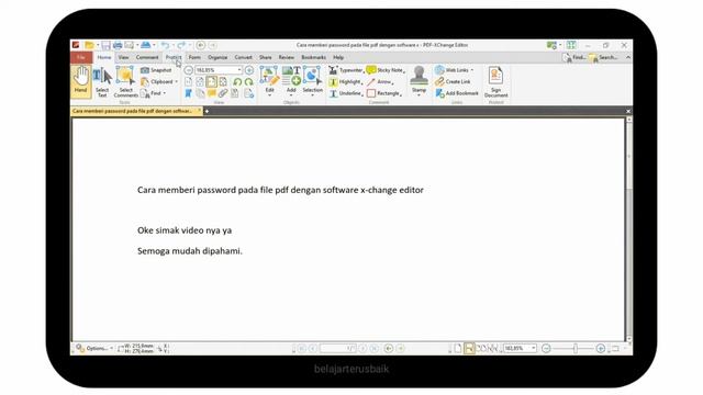 Cara Mengunci File Pdf Dengan Software X-change Editor (Tutorial PC) Memberi Password File Pdf смотреть онлайн