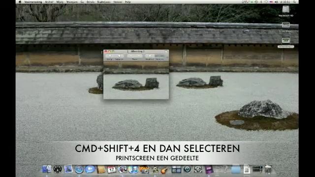Printscreen op de Mac смотреть онлайн