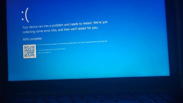 newest blue screen ever: 0xc0000145 and the 0xc0000021a, bad_system_config_info screen смотреть онлайн