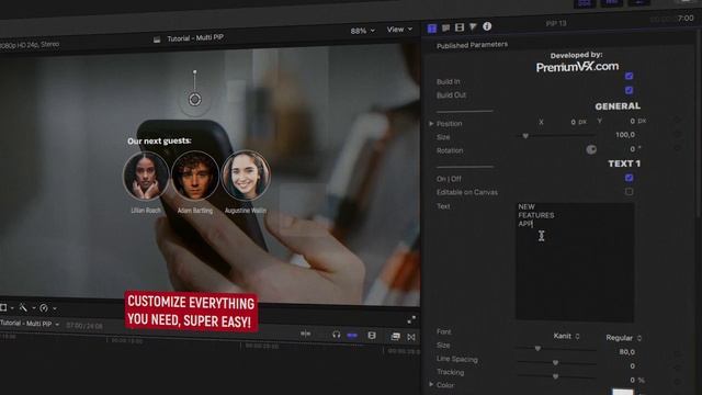 30 Picture in Picture Effects for Final Cut Pro смотреть онлайн