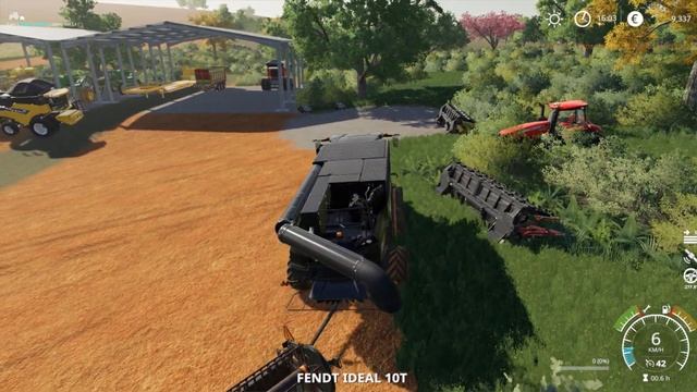 FAZENDO MANUTENÇAO E LAVANDO OS EMPLEMENTOS APOS SAFRA | FAZENDA FORTALEZA | Farming Simulator 19 смотреть онлайн