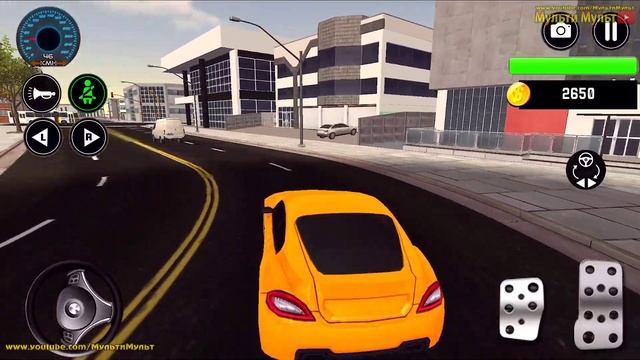 Car Driving School Games - Real Car Drive & Parking 2022 - Best Android GamePlay смотреть онлайн