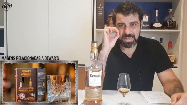 Tierri #120: WHISKY REVIEW BLENDED DEWAR'S 15 ANOS - O MONARCA!