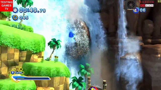 Sonic Generations - RX 460 - 1080p - 60 fps смотреть онлайн