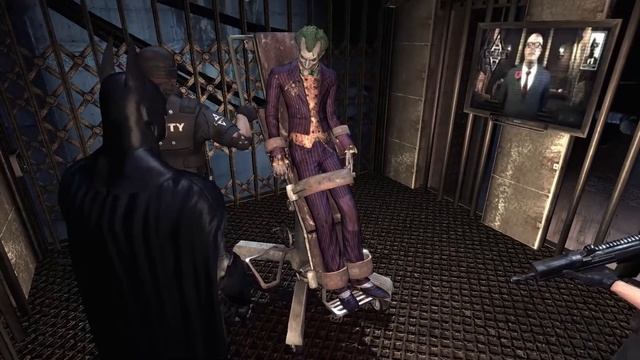 BATMAN ARKHAM ASYLUM | EPISODES 1 | LOW END PC GAME смотреть онлайн