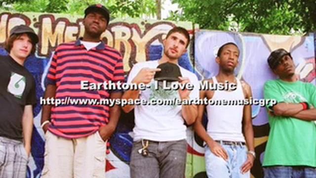 Earthtone- I Love Music (studio Version) NOW ON ITUNES! -Brad Doggett