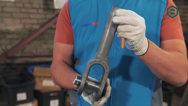 Наконечник троса обжимной SSO с вилкой | ЦКИ смотреть онлайн