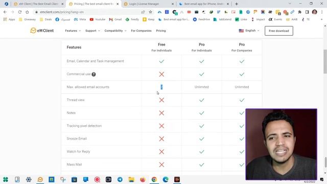 برنامج ايميل 📧 خرافي لنظام #ويندوز و #ماك смотреть онлайн