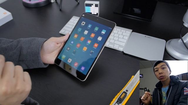 Unboxing the Xiaomi Mipad 2 Android Version смотреть онлайн