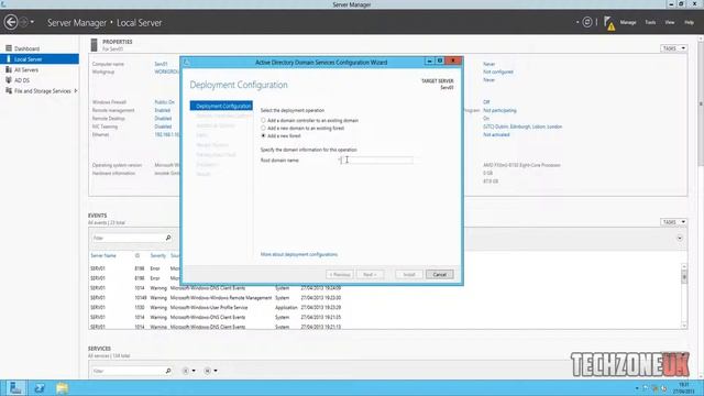 Windows Server 2012 - Configuring AD DS - EP #2 смотреть онлайн