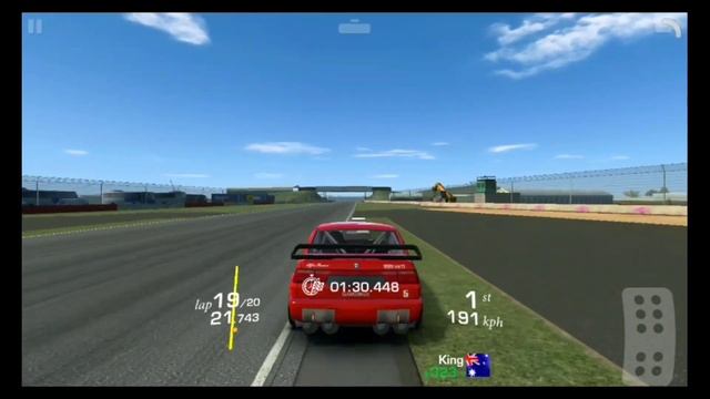 Real Racing 3- Final Fatal Winning The Alfa Romeo 155 V6 TI смотреть онлайн