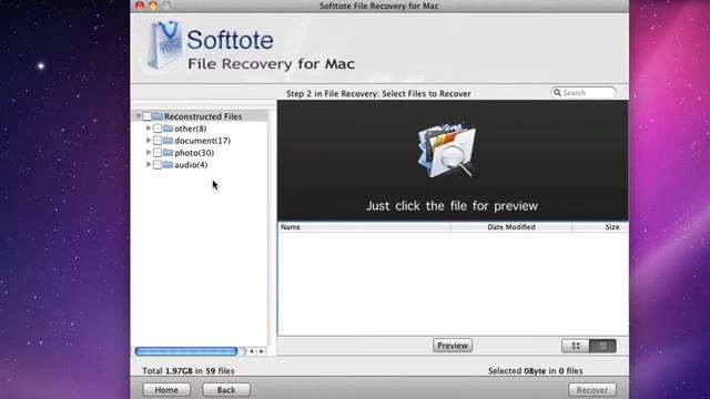 Retrieve Mac Lost Files Step by Step with Softtote Mac File Recovery смотреть онлайн