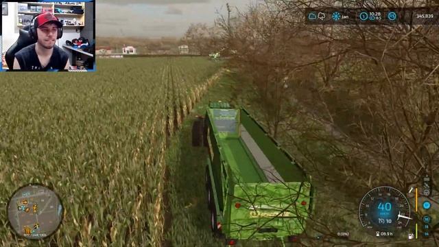 FAZENDO SILAGEM DE MILHO | Farming Simulator 22 | Elmcreek - Episódio 70 смотреть онлайн
