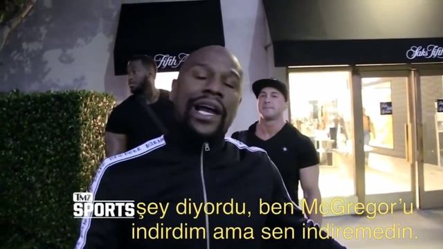 ( TÜRKÇE ) Floyd Mayweather vs Khabib Nurmagomedov Maçı Hakkında Konuşuyor смотреть онлайн