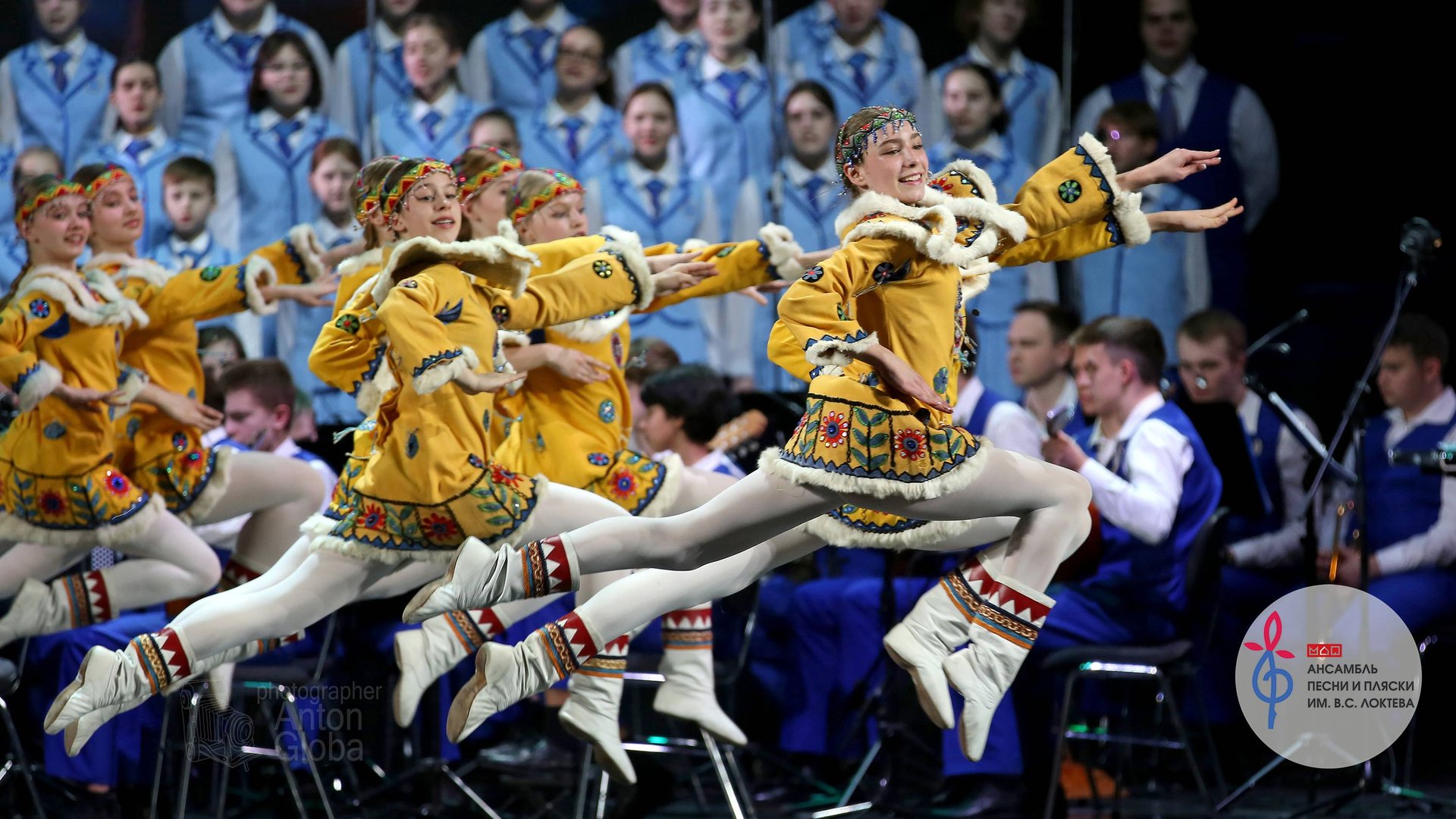 "Праздник молодого оленя", Ансамбль Локтева. "The Festival of the Young Deer", Loktev Ensemble. смотреть онлайн