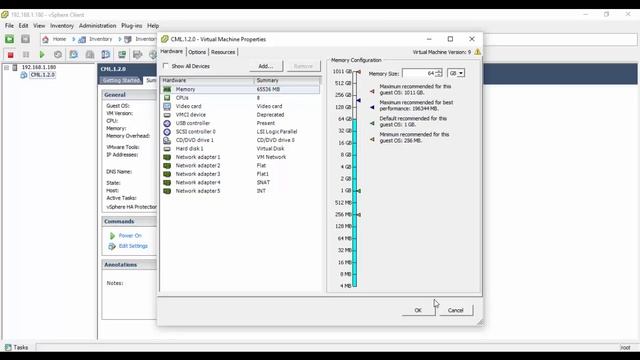 Installing CML 1.2 Part 4: Deploying OVA-Template смотреть онлайн