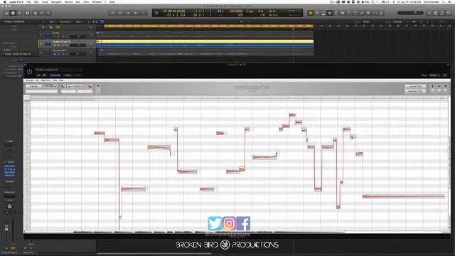 Create Strymon El Capistan Guitar Delay FX Logic Pro Melodyne смотреть онлайн