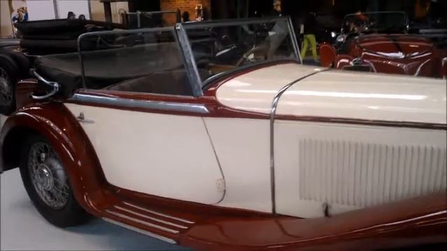 Mercedes Benz 1933 Mannheim Sport 370 S смотреть онлайн