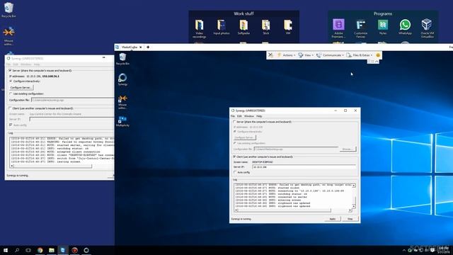 Control Multiple PCs Using One Keyboard & Mouse without Special Hardware (Softpedia App Rundown #57 смотреть онлайн