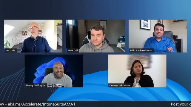 Ask Microsoft Anything (Part 1): Microsoft Intune Suite - Microsoft Tech Accelerator смотреть онлайн