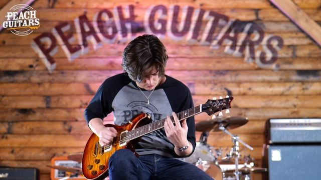 No Talking...Just Tones | PRS McCarty 594 10 Top Dark Cherry Sunburst смотреть онлайн
