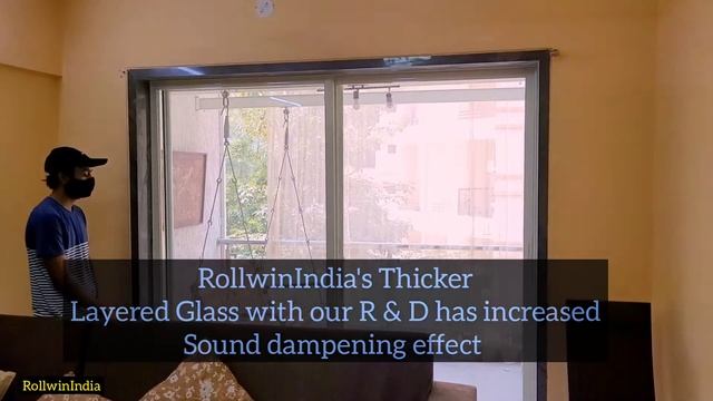 Sound proof windows by RollwinIndia - Sound Test смотреть онлайн