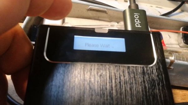 iodd 2531 NTFS avec Linux, montage ISO files