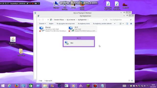 Windows 8 veya windows 8.1 (WİFİ) hatası çözümü смотреть онлайн