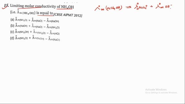 NEET Previous Years Paper Solution || Electrochemistry | NEET Preparation смотреть онлайн