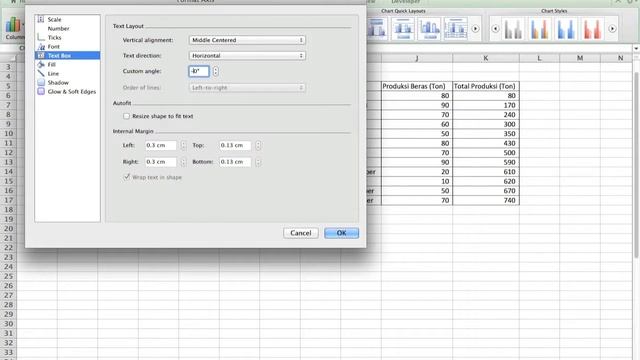 Membuat Grafik Produksi Bulanan dan Akumulasinya pada Excel 2011 untuk Mac смотреть онлайн