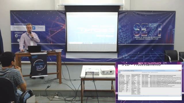 SETI UFLA - Palestra Computação Forense e a Perícia Criminal em Informática - Eleutério (PF/MS) смотреть онлайн