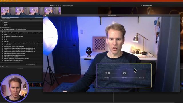 How to Record Video Directly Into Final Cut Pro смотреть онлайн