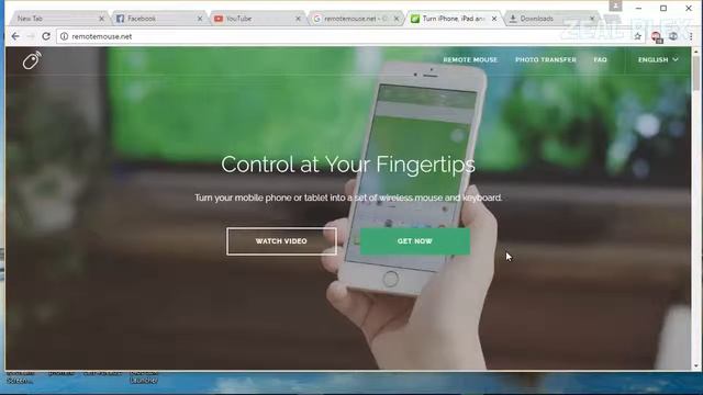 Use mobile as remote for laptop , MAC control from Mobile смотреть онлайн