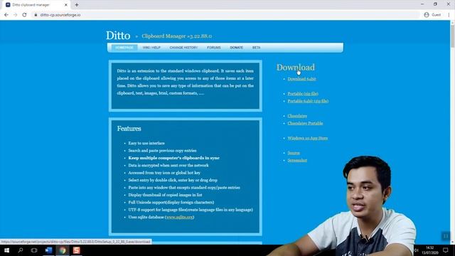 [Software Review] Ditto - Clipboard Manager смотреть онлайн