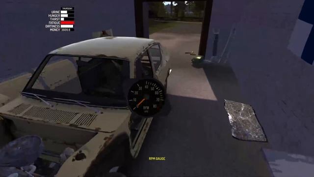 Me Summer Car 8 - ROZBIL JSEM OKNO смотреть онлайн