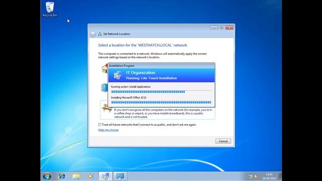 Deploying Office 2010 Using MDT 2010.mp4 смотреть онлайн