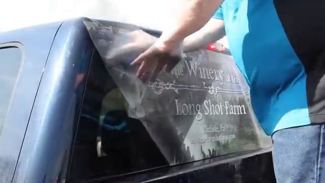 Vehicle Window Decal: How to Install - (Vispronet) смотреть онлайн